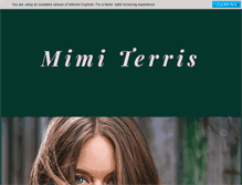 Tablet Screenshot of mimiterris.com